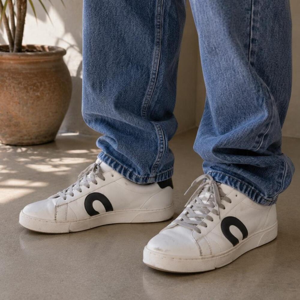 Oliver cabell white sneakers with
